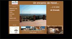 Desktop Screenshot of hotellosrebites.com