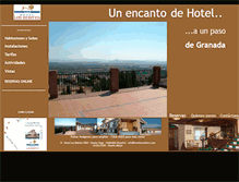 Tablet Screenshot of hotellosrebites.com